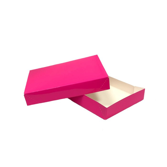 Hot Pink Apparel Box