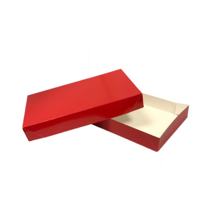 Red Apparel Boxes