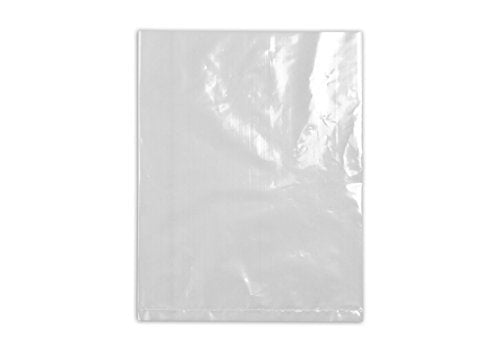 16" x 20" 2 mil. - Clear Plastic Flat Open Poly Bag (100 Pack) | MagicWater Supply Brand