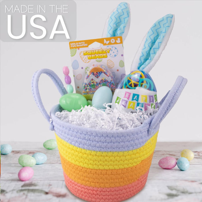 MagicWater Crinkle Cut Paper for Gift Baskets - 2LB White - Perfect for Shredded Paper Filler, Basket Filler, Gift Boxes, Bridesmaid Gifts, Christmas Stuffers & More - Ideal for All Occasions