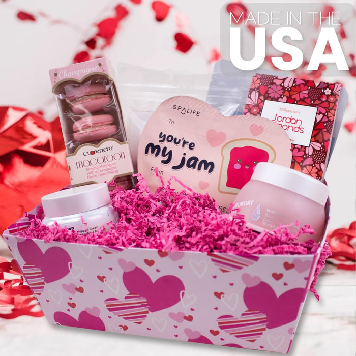 MagicWater Supply - 5 oz - Raspberry - Soft & Thin Crinkle Cut Paper Shred Filler great for Gift Wrapping, Basket Filling, Birthdays, Weddings, Anniversaries, Valentines Day, and other occasions