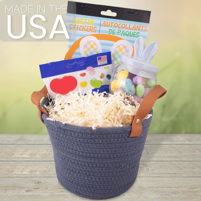 MagicWater Crinkle Cut Paper for Gift Baskets - 2 Oz - Light Ivory - Perfect for Shredded Paper Filler, Basket Filler, Gift Boxes, Bridesmaid Gifts, Christmas Stuffers & More - Ideal for All Occasions