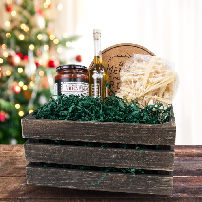 MagicWater Crinkle Cut Paper for Gift Baskets - 1/2 LB - Forest Green - Perfect for Shredded Paper Filler, Basket Filler, Gift Boxes, Bridesmaid Gifts, Christmas Stuffers - Ideal for All Occasions