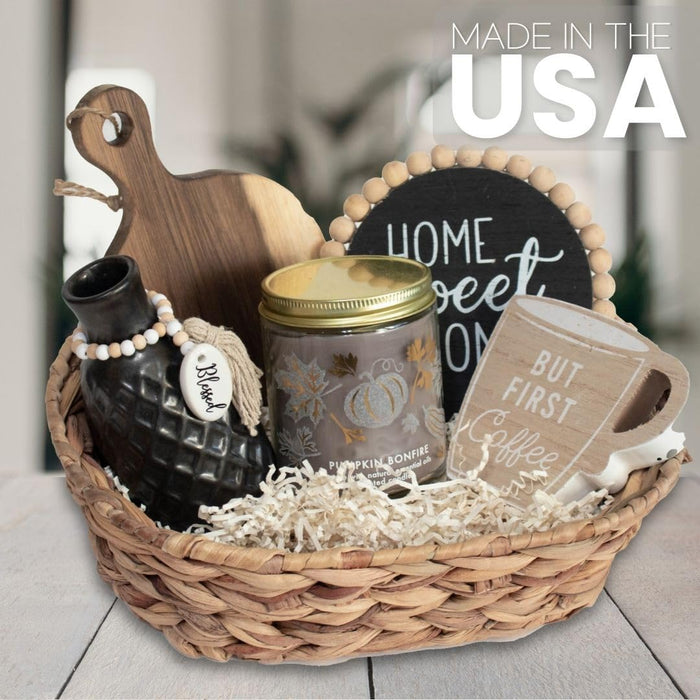 MagicWater Supply - 5 oz - Cream - Soft & Thin Crinkle Cut Paper Shred Filler great for Gift Wrapping, Basket Filling, Birthdays, Weddings, Anniversaries, Valentines Day, and other occasions