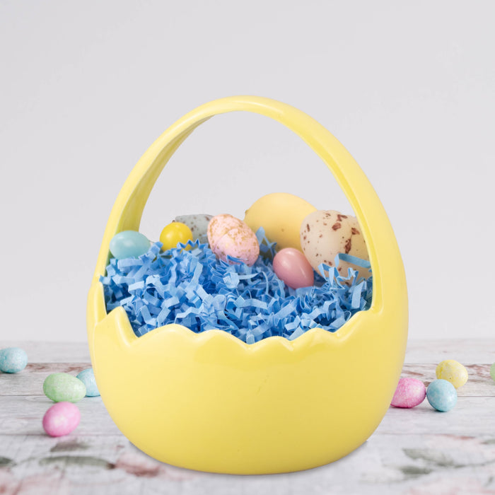 MagicWater Crinkle Cut Paper for Gift Baskets - 5 oz - Light Blue - Perfect for Shredded Paper Filler, Basket Filler, Gift Boxes, Bridesmaid Gifts, Christmas Stuffers & More - Ideal for All Occasions