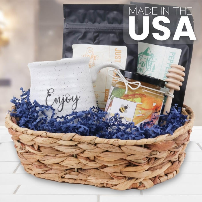 MagicWater Crinkle Cut Paper for Gift Baskets - 5LB - Navy Blue - Perfect for Shredded Paper Filler, Basket Filler, Gift Boxes, Bridesmaid Gifts, Christmas Stuffers & More - Ideal for All Occasions