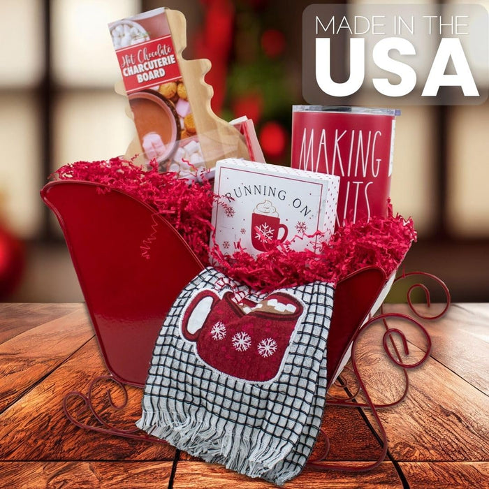 MagicWater Supply - 1 LB - Red - Soft & Thin Crinkle Cut Paper Shred Filler great for Gift Wrapping, Basket Filling, Birthdays, Weddings, Anniversaries, Valentines Day, and other occasions