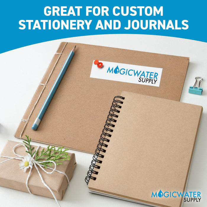 MagicWater Chipboard Sheet for DIY Projects - 11x17 Inch - 10 Pack - 30 pt - Heavy Duty Kraft (0.030 Inch Thick) Paperboard, For Scrapbooking, Books, Picture Frame Backing, Arts Project & Crafts