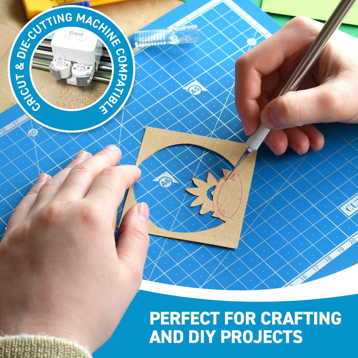 MagicWater Chipboard Sheet for DIY Projects - 11x14 Inch - 50 Pack - 22 pt - Heavy Duty Kraft (0.020 Inch Thick) Paperboard, for Scrapbooking, Books, Picture Frame Backing, Arts Project & Crafts