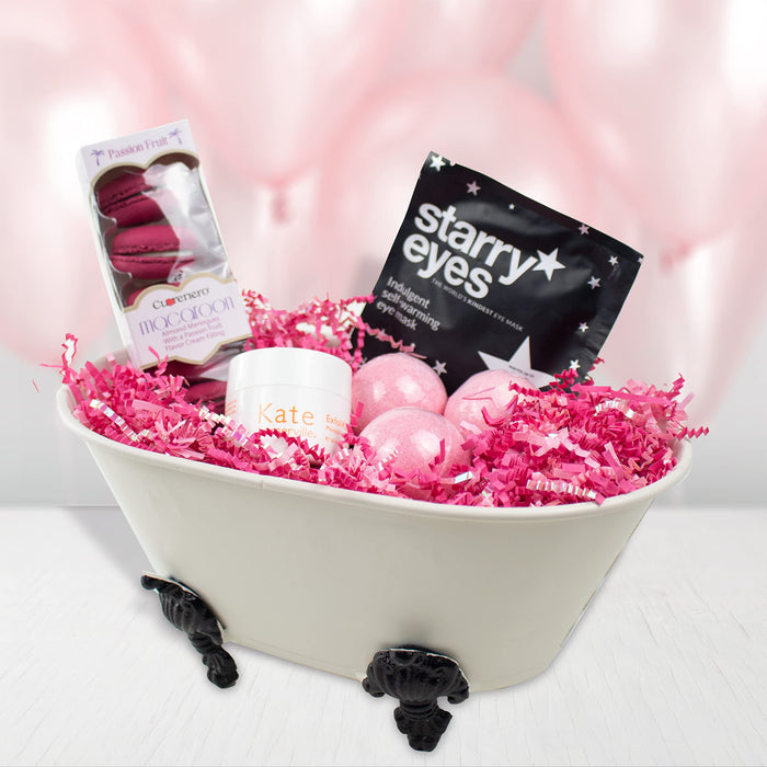 MagicWater Crinkle Cut Paper for Gift Baskets - 1LB Diamond Strawberry Pink - Perfect for Shredded Paper Filler, Basket Filler, Gift Boxes, Bridesmaid Gifts, Christmas Stuffers & More Occasions