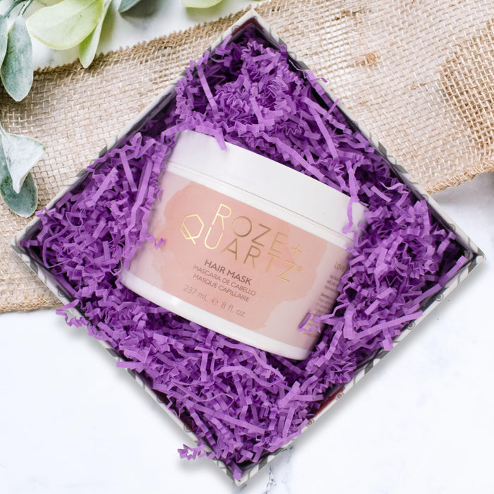 MagicWater Supply - 5 oz - Purple - Soft & Thin Crinkle Cut Paper Shred Filler great for Gift Wrapping, Basket Filling, Birthdays, Weddings, Anniversaries, Valentines Day, and other occasions