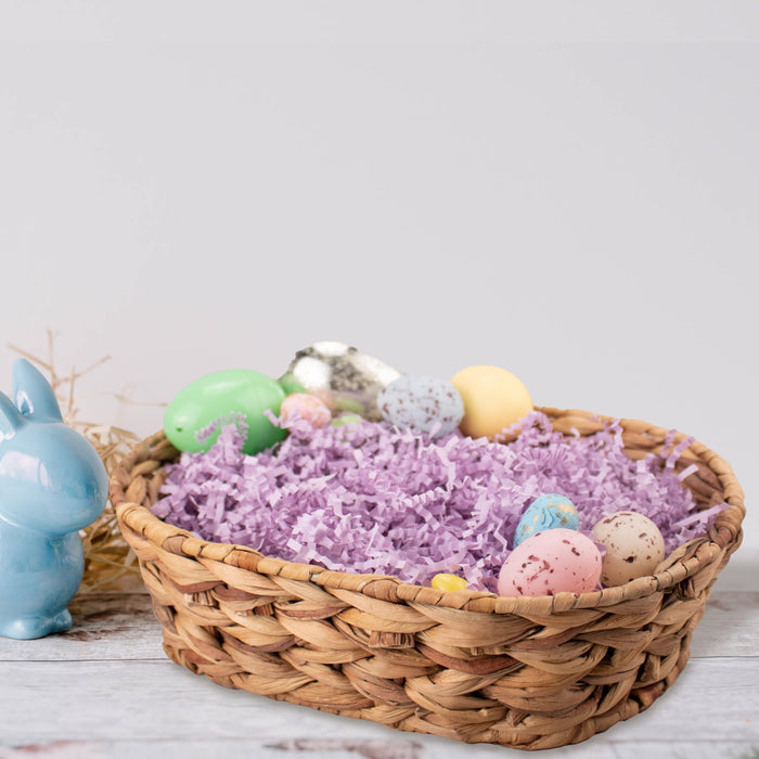 MagicWater Crinkle Cut Paper for Gift Baskets - 2 Oz - Lavender - Perfect for Shredded Paper Filler, Basket Filler, Gift Boxes, Bridesmaid Gifts, Christmas Stuffers & More - Ideal for All Occasions