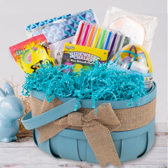 MagicWater Supply - 1/2 LB - Turquoise - Soft & Thin Crinkle Cut Paper Shred Filler great for Gift Wrapping, Basket Filling, Birthdays, Weddings, Anniversaries, Valentines Day, and other occasions