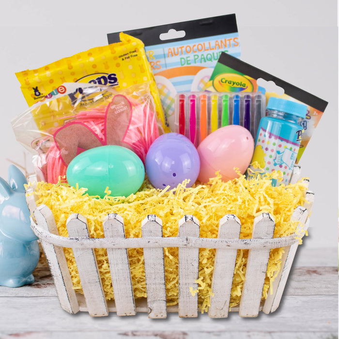 MagicWater Supply - 1 LB - Canary - Soft & Thin Crinkle Cut Paper Shred Filler great for Gift Wrapping, Basket Filling, Birthdays, Weddings, Anniversaries, Valentines Day, and other occasions