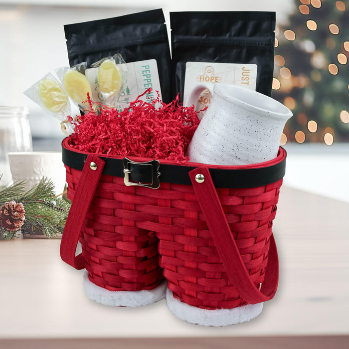 MagicWater Supply - 1 LB - Red - Soft & Thin Crinkle Cut Paper Shred Filler great for Gift Wrapping, Basket Filling, Birthdays, Weddings, Anniversaries, Valentines Day, and other occasions