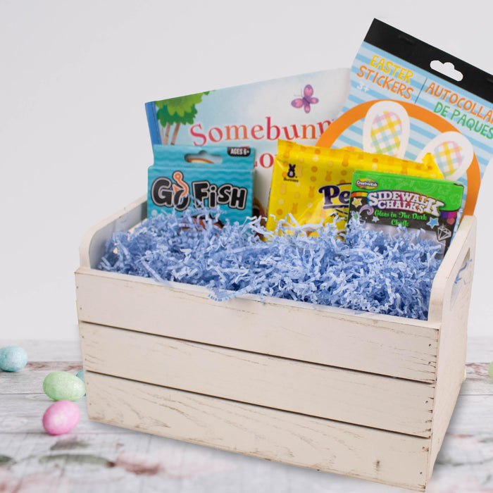 MagicWater Supply - 5 oz - Baby Blue - Soft & Thin Crinkle Cut Paper Shred Filler great for Gift Wrapping, Basket Filling, Birthdays, Weddings, Anniversaries, Valentines Day, and other occasions