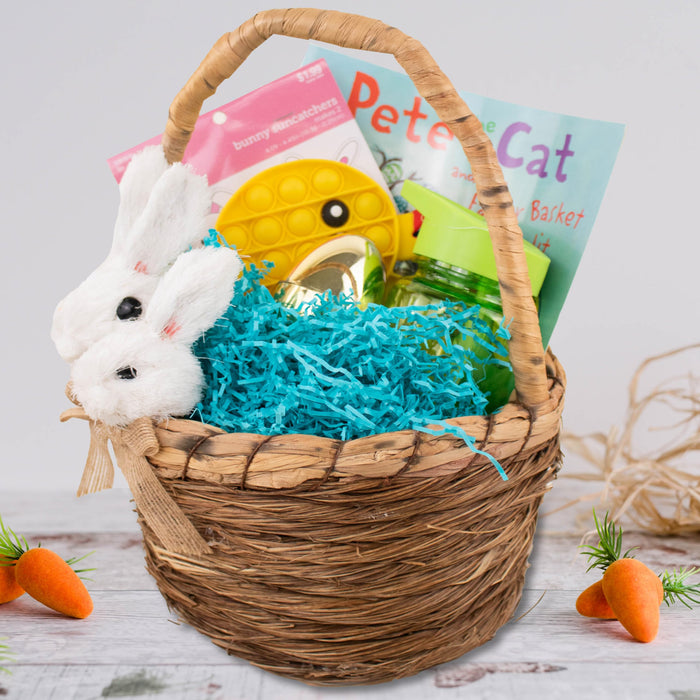 MagicWater Supply Soft & Thin Crinkle Cut Paper - 2 LB - Turquoise - Paper Shred Filler for Gift Wrapping, Basket Filling, Birthdays, Weddings, Anniversaries, Valentines Day, and other occasions