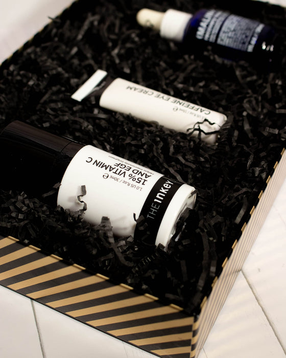 MagicWater Supply - 1/2 LB - Black - Soft & Thin Crinkle Cut Paper Shred Filler great for Gift Wrapping, Basket Filling, Birthdays, Weddings, Anniversaries, Valentines Day, and other occasions