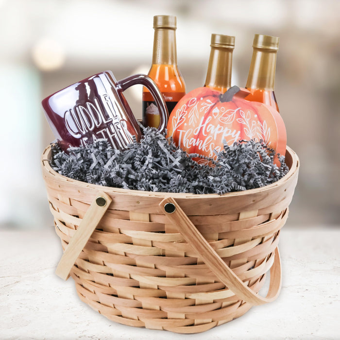 MagicWater Crinkle Cut Paper for Gift Baskets - 2 Oz - Slate Gray - Perfect for Shredded Paper Filler, Basket Filler, Gift Boxes, Bridesmaid Gifts, Christmas Stuffers & More - Ideal for All Occasions