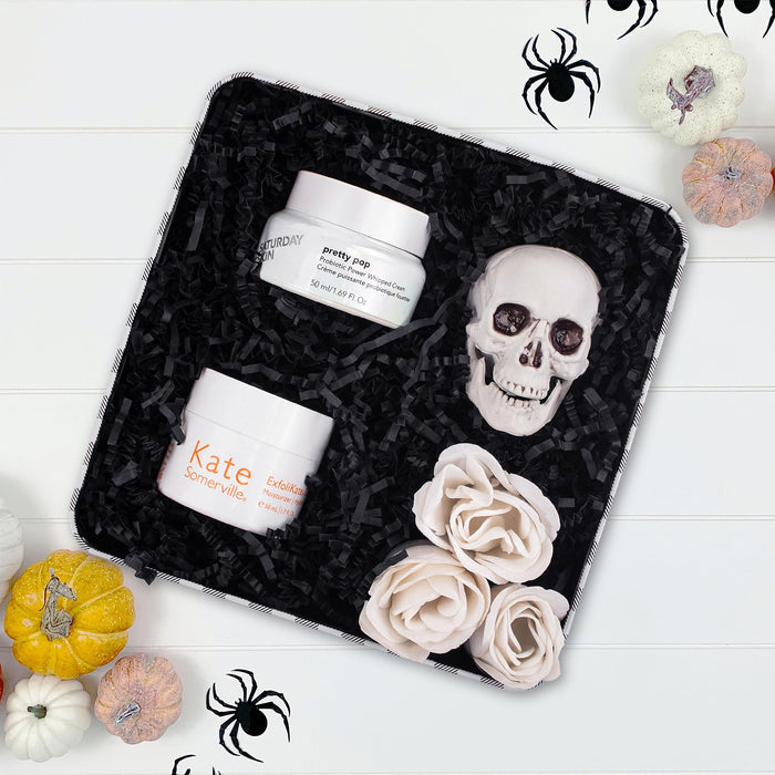 MagicWater Supply Crinkle Cut Paper Shred Filler - 5LB - Black - Premium Quality Recyclable, Eco-Friendly Decorative Packaging for Gift Wrapping, Basket Filling, Birthdays, Weddings & Anniversaries.