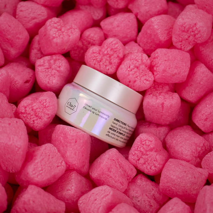 Magicwater Supply - 1 Cu Ft - Pink Heart Shaped Recycled Anti Static Packing Peanuts - Compostable & Biodegradable Cushion for Shipping - Dust-Free & Abrasion Resistant - Void Filler