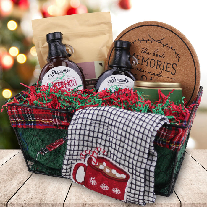 MagicWater Supply - 5 oz - Green & Red - Soft & Thin Crinkle Cut Paper Shred Filler great for Gift Wrapping, Basket Filling, Birthdays, Weddings, Christmas, Valentines Day, and other occasions