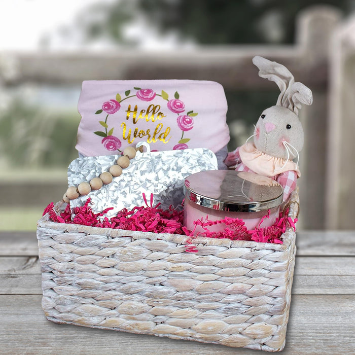 MagicWater Supply - 5 oz - Raspberry - Soft & Thin Crinkle Cut Paper Shred Filler great for Gift Wrapping, Basket Filling, Birthdays, Weddings, Anniversaries, Valentines Day, and other occasions