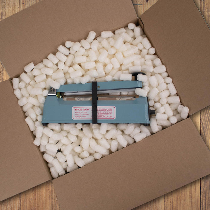 MagicWater Packing Peanuts for Shipping - 1 Cu Ft - Bio Tube Recycled Compostable & Biodegradable Void Filler - Cushion for Shipping Packaging - Dust-Free & Abrasion Resistant - Non Styrofoam
