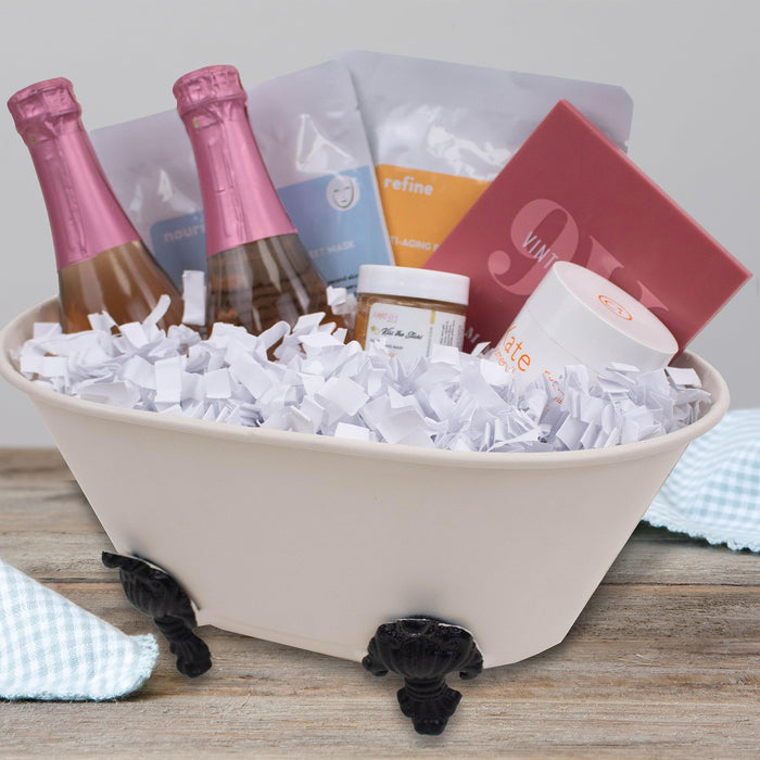 MagicWater Crinkle Cut Paper for Gift Baskets - 1/2 LB - Monster White - Perfect for Shredded Paper Filler, Basket Filler, Gift Boxes, Bridesmaid Gifts, Christmas Stuffers - Ideal for All Occasions