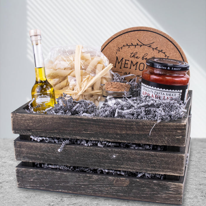 MagicWater Crinkle Cut Paper for Gift Baskets - 2 Oz - Slate Gray - Perfect for Shredded Paper Filler, Basket Filler, Gift Boxes, Bridesmaid Gifts, Christmas Stuffers & More - Ideal for All Occasions