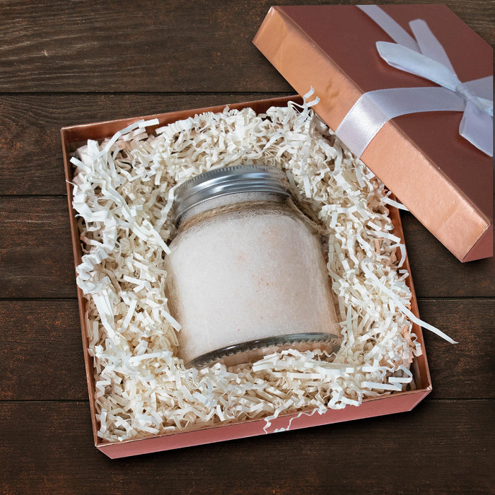 MagicWater Supply - 5 oz - Cream - Soft & Thin Crinkle Cut Paper Shred Filler great for Gift Wrapping, Basket Filling, Birthdays, Weddings, Anniversaries, Valentines Day, and other occasions