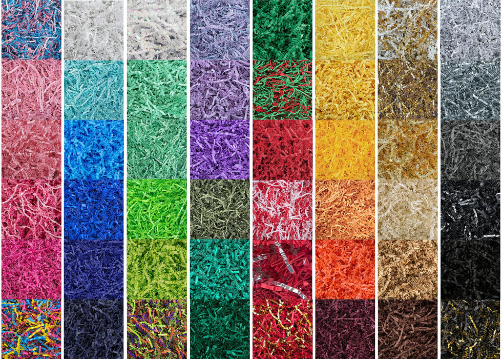 MagicWater Crinkle Cut Paper for Gift Baskets - 5 oz - Canary - Perfect for Shredded Paper Filler, Basket Filler, Gift Boxes, Bridesmaid Gifts, Christmas Stuffers & More - Ideal for All Occasions