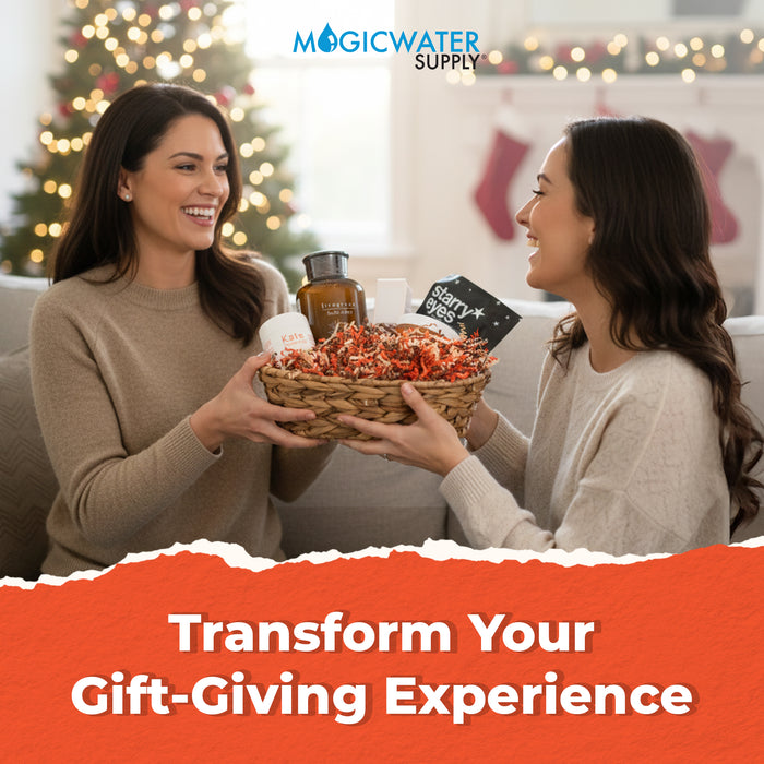 MagicWater Scented Crinkle Cut Paper - 1 LB - Pumpkin Spice - Perfect for Shredded Paper Filler, Basket Filler, Gift Boxes, Bridesmaid Gifts, Christmas Stuffers & More - For All Occasions