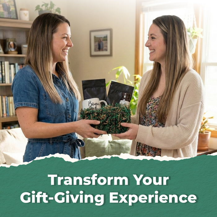 MagicWater Scented Crinkle Cut Paper - 2 LB - Pine - Perfect for Shredded Paper Filler, Basket Filler, Gift Boxes, Bridesmaid Gifts, Christmas Stuffers & More - For All Occasions