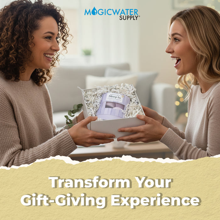 MagicWater Scented Crinkle Cut Paper - 2 LB - Vanilla - Perfect for Shredded Paper Filler, Basket Filler, Gift Boxes, Bridesmaid Gifts, Christmas Stuffers & More - for All Occasions