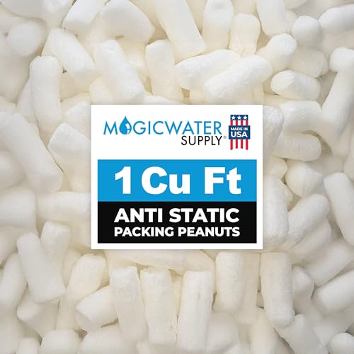 Biodegradable Packing Peanuts Magicwater Pink Packing Peanuts - 1 Cu Ft Anti -Static Void Fill For Shipping & Storage Packing Filler Biodegradable Packing Peanuts Magicwater Pink Packing Peanuts - 1 Cu Ft Anti -Static Void Fill For Shipping & Storage Packing Filler