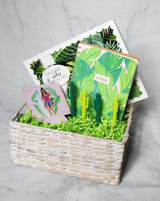Eco Shred Basket Filler - Jungle - Wrappily