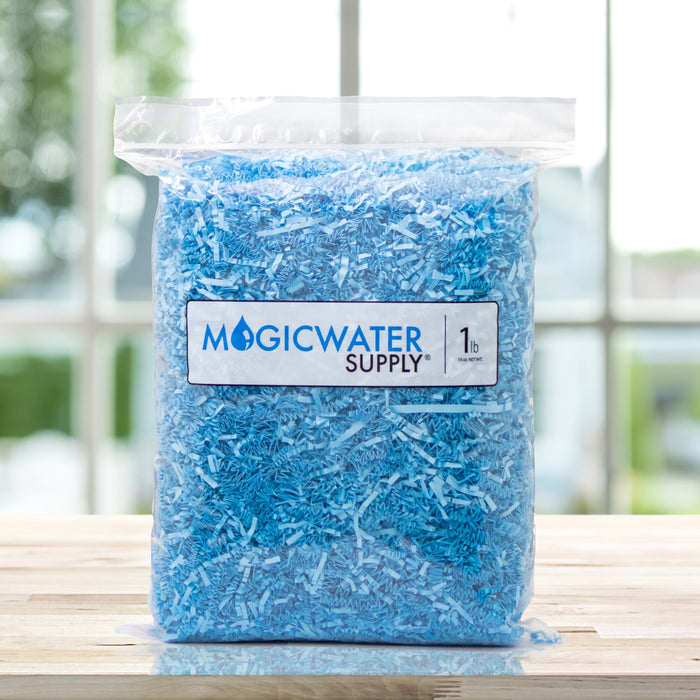 MagicWater Supply - 1 LB - Green - Crinkle Cut Paper Shred Filler great for  Gift Wrapping, Basket Filling, Birthdays, Weddings, Anniversaries