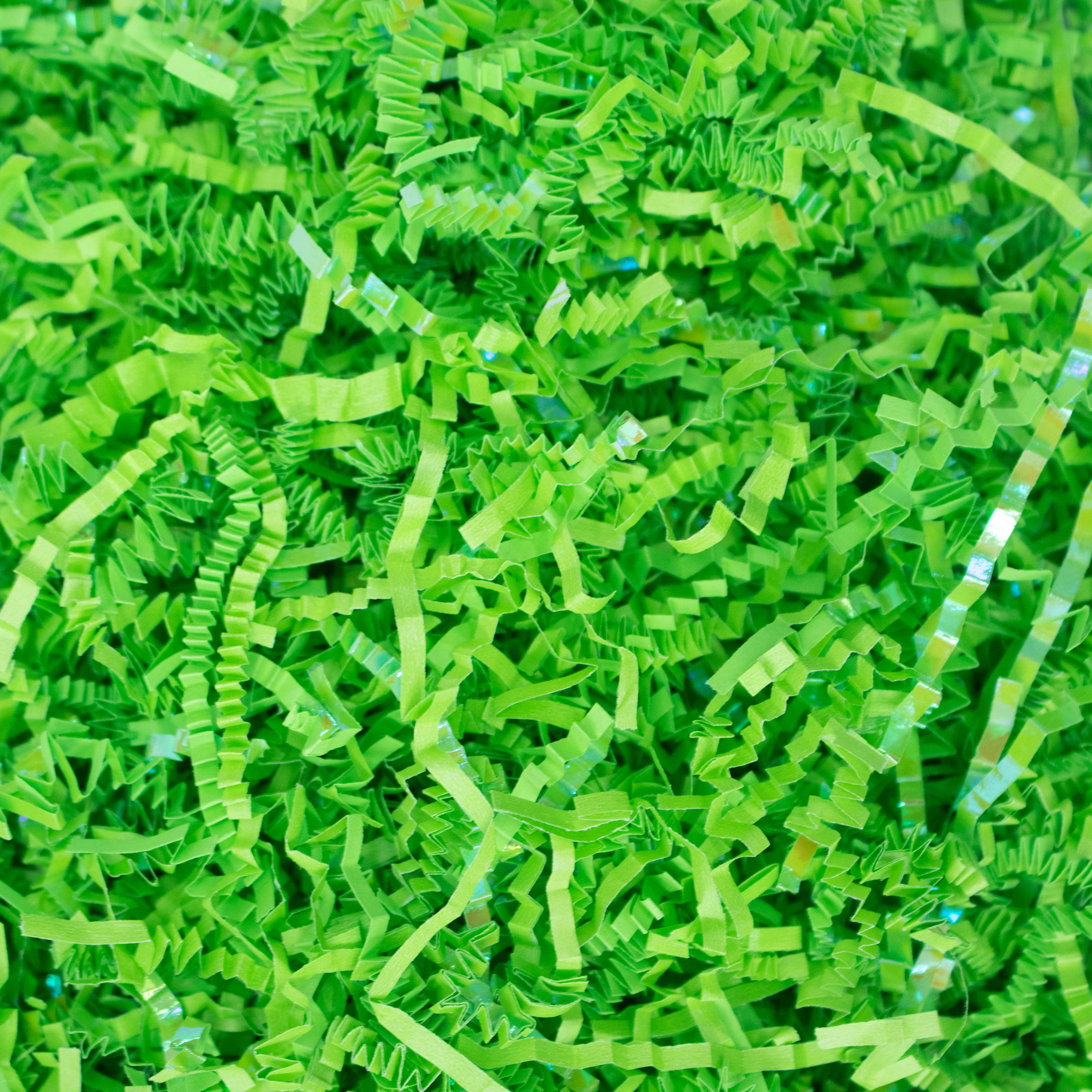 MagicWater Supply Crinkle Cut Paper Shred Filler(1/2 LB) for Gift Wrapping & Basket Filling - Diamond Lime Green