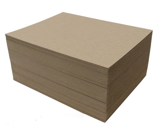 8x10 Brown Chip Board - 25 PACK