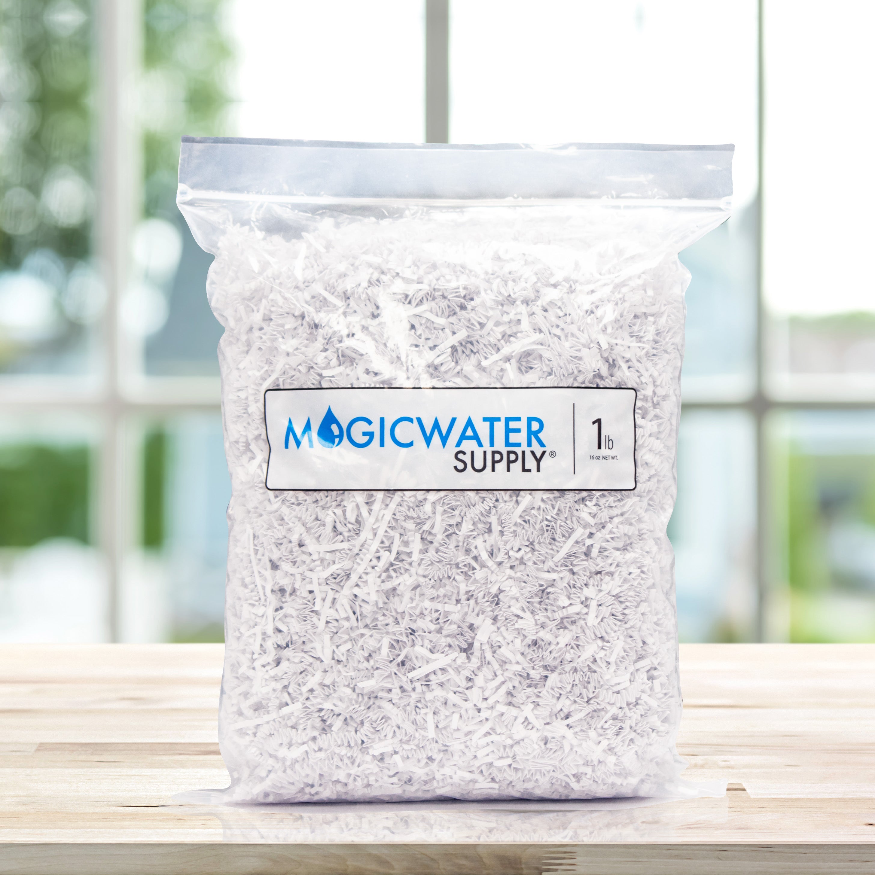 how to fluff — MagicWater Supply