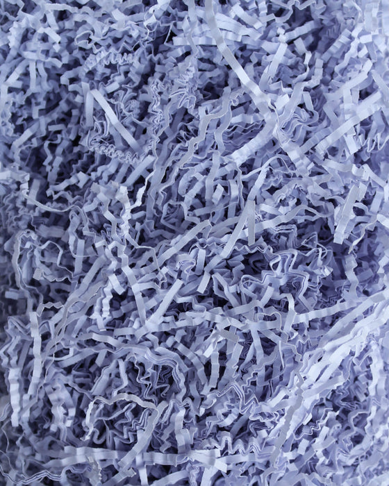 Thin Cut Crinkle Paper Shred Filler (1/2 LB) for Gift Wrapping & Basket Filling - Lavender| MagicWater Supply