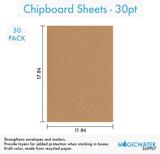Chipboard Heavy Weight 12x12 sheet