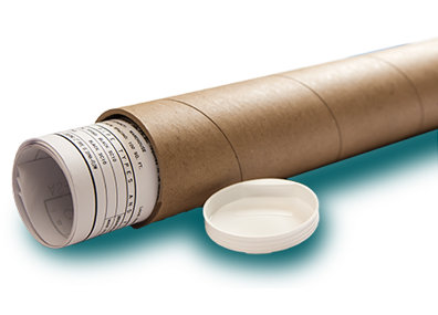 Mailing Tubes with Caps, 3 inch x 36 inch (10 Pack) — MagicWater Supply