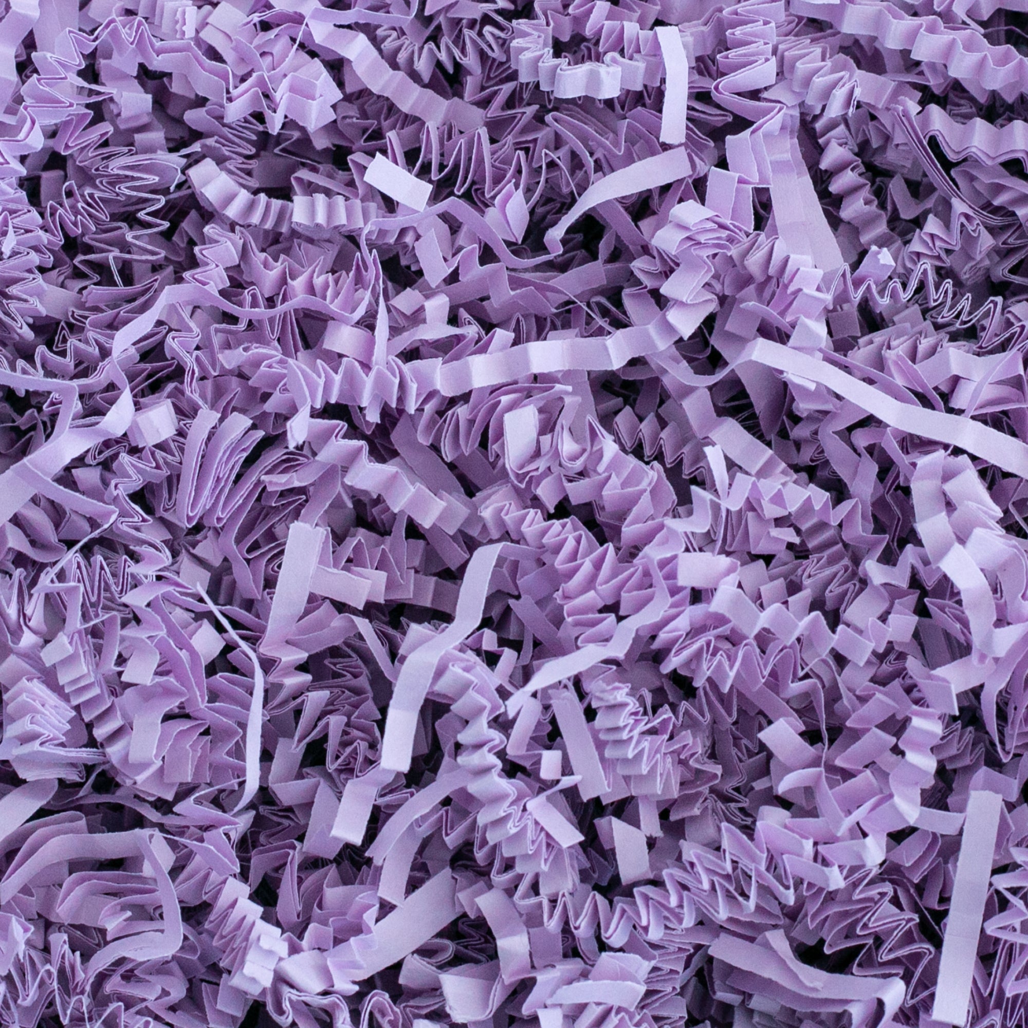 Crinkle Cut Paper Shred Filler (4oz) for Gift Wrapping & Basket Filling - Lavender| MagicWater Supply